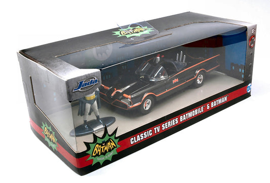 Jada Toys - BATMOBILE 1966 WITH FIGURE 1:32 - Cod. JADA31703