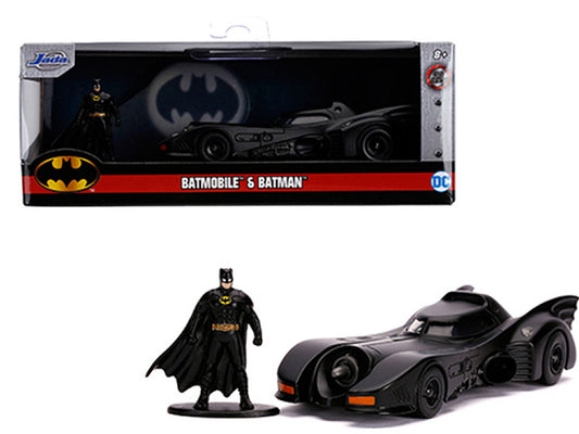 Jada Toys - BATMOBILE 1989 WITH BATMAN FIGURE 1:32 - Cod. JADA31704