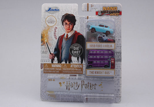 Jada Toys - HARRY POTTER BLISTER DIE CAST SERIES cm 4 - Cod. JADA31719