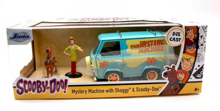 Jada Toys - SCOOBY DOO MYSTERY MACHINE WITH SAGGY & SCOOBY DOO 1:24 - Cod. JADA31720