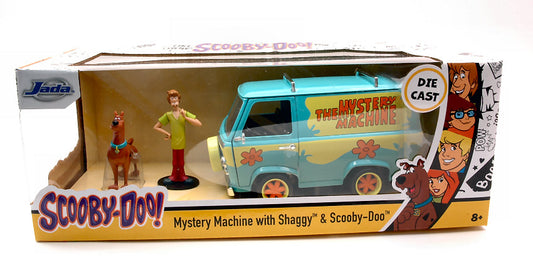 Jada Toys - SCOOBY DOO MYSTERY MACHINE WITH SAGGY & SCOOBY DOO 1:24 - Cod. JADA31720