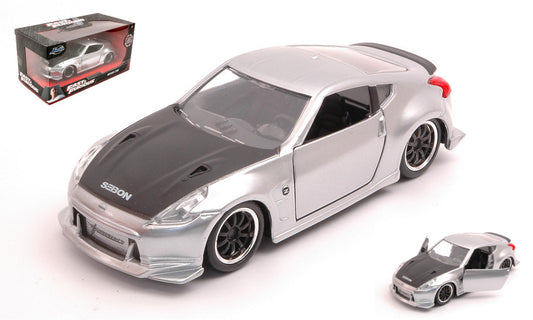 Jada Toys - NISSAN 370Z FAST & FURIOUS SILVER 1:32 - Cod. JADA31852