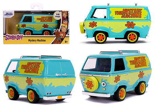 Jada Toys - SCOOBY DOO MYSTERY MACHINE 1:32 - Cod. JADA32040