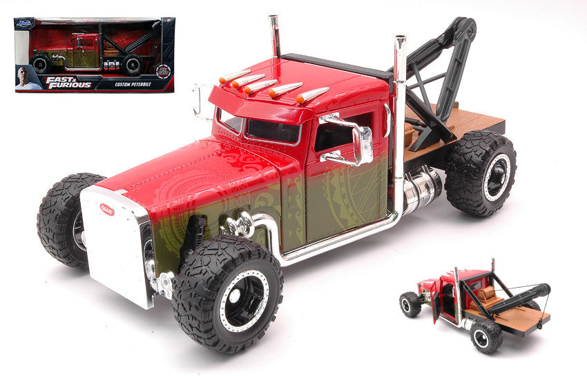 Jada Toys - HOBBS & SHAW CUSTOM PETERBILT TRUCK "FAST & FURIOUS" 1:24 - Cod. JADA32089