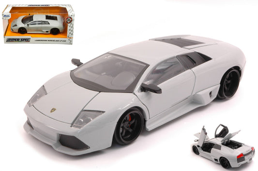 Jada Toys - LAMBORGHINI MURCIELAGO LP640 2017 GLOSSY GREY 1:24 - Cod. JADA32274
