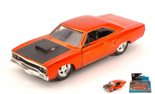 Jada Toys - PLYMOUTH ROAD RUNNER FAST & FURIOUS METALLIC COPPER 1:32 - Cod. JADA97128