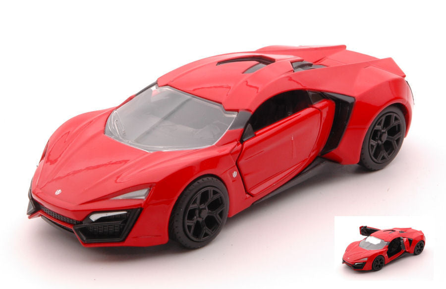 Jada Toys - LYKAN HYPERSPORT 2014 FAST & FURIOUS 7 1:32 - Cod. JADA97386