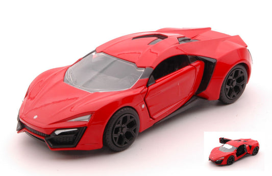 Jada Toys - LYKAN HYPERSPORT 2014 FAST & FURIOUS 7 1:32 - Cod. JADA97386