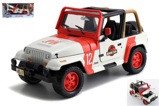 Jada Toys - JEEP WRANGLER 1992 JURASSIC PARK 1:24 - Cod. JADA97806