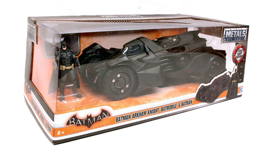 Jada Toys - BATMOBILE "ARKHAM KNIGHT" & FIGURE 1:24 - Cod. JADA98037