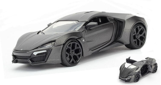 Jada Toys - LYKAN HYPERSPORT 2013 SILVERGUN 1:24 - Cod. JADA98075