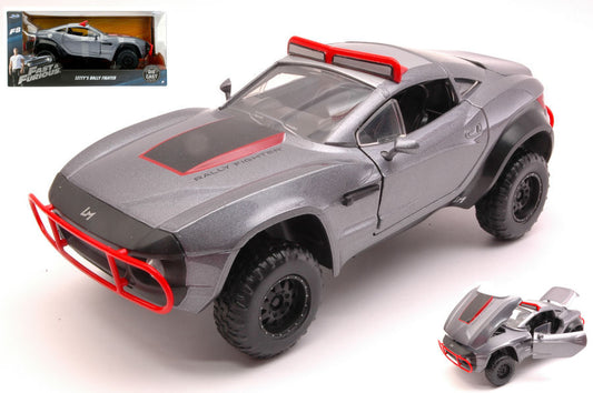 Jada Toys - LETTY'S RALLY FIGHTER FAST & FURIOUS 8 GREY 1:24 - Cod. JADA98297
