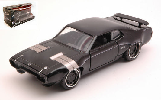 Jada Toys - DOM'S PLYMOUTH GTX FAST & FURIOUS BLACK 1:32 - Cod. JADA98300