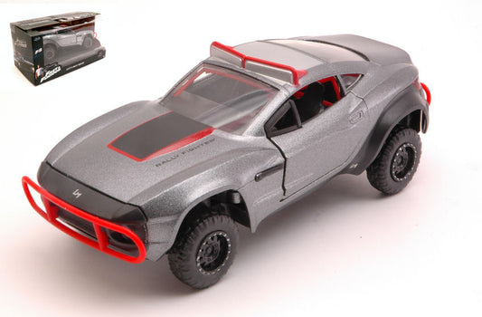 Jada Toys - LETTY RALLY FIGHTER FAST & FURIOUS SILVERGUN 1:32 - Cod. JADA98302