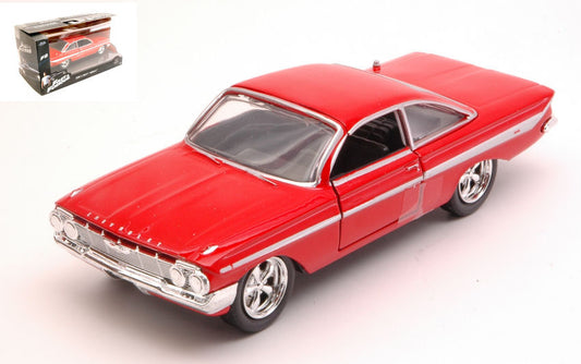 Jada Toys - DOM'S CHEVY IMPALA FAST & FURIOUS RED 1:32 - Cod. JADA98304