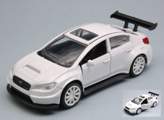 Jada Toys - MR.LITTLE NOBODY'S SUBARU WRX STI FAST & FURIOUS WHITE 1:32 - Cod. JADA98305