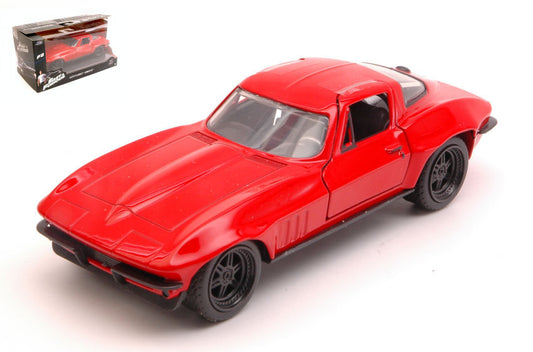 Jada Toys - LETTY CHEVY CORVETTE FAST & FURIOUS RED 1:32 - Cod. JADA98306