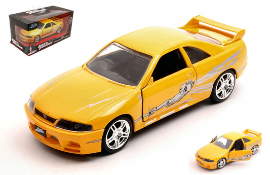 Jada Toys - NISSAN SKYLINE GT-R R33 FAST & FURIOUS 1:32 - Cod. JADA99515