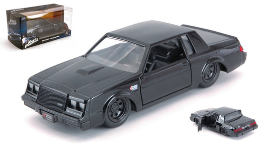 Jada Toys - DOM'S BUICK GRAND NATIONAL FAST & FURIOUS BLACK 1:32 - Cod. JADA99523