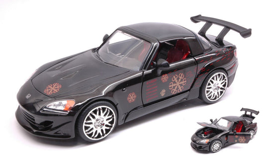 Jada Toys - JOHNNY'S HONDA S2000 FAST & FURIOUS BLACK 1:24 - Cod. JADA99541