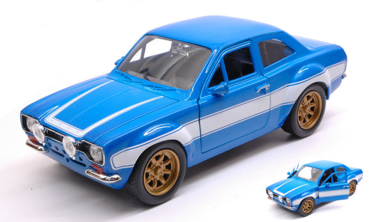 Jada Toys - BRIAN'S FORD ESCORT FAST & FURIOUS 1:24 - Cod. JADA99572