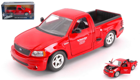 Jada Toys - BRIAN'S FORD F-150 SVT LIGHTNING FAST & FURIOUS RED 1:24 - Cod. JADA99574
