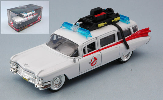 Jada Toys - CADILLAC ECTO-1 "GHOSTBUSTERS" 1959 cm 12,5 - Cod. JADA99748