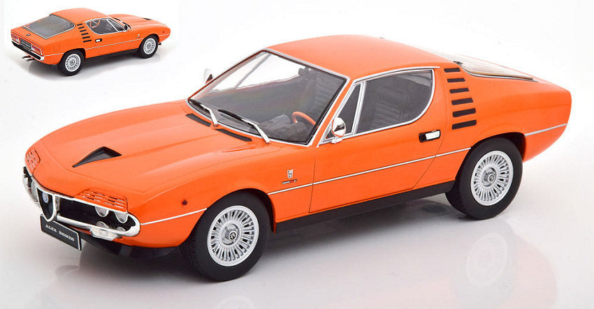 Kk Scale - ALFA ROMEO MONTREAL 1970 ORANGE 1:18 - Cod. KKDC180383