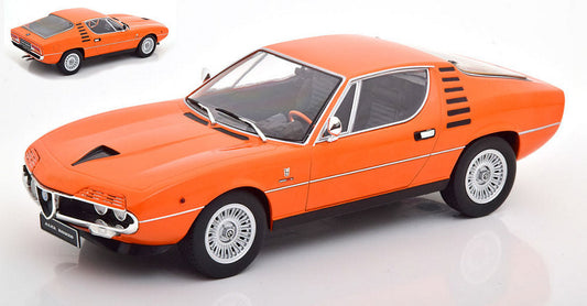 Kk Scale - ALFA ROMEO MONTREAL 1970 ORANGE 1:18 - Cod. KKDC180383