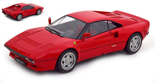 Kk Scale - FERRARI 288 GTO UPGRADE 1984 RED 1:18 - Cod. KKDC180414