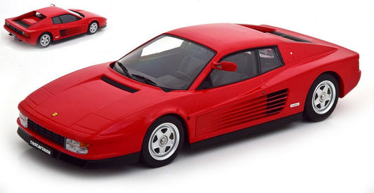 Kk Scale - FERRARI TESTAROSSA MONOSPECCHIO 1984 RED 1:18 - Cod. KKDC180501