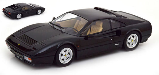 Kk Scale - FERRARI 328 GTB 1985 BLACK 1:18 - Cod. KKDC180532