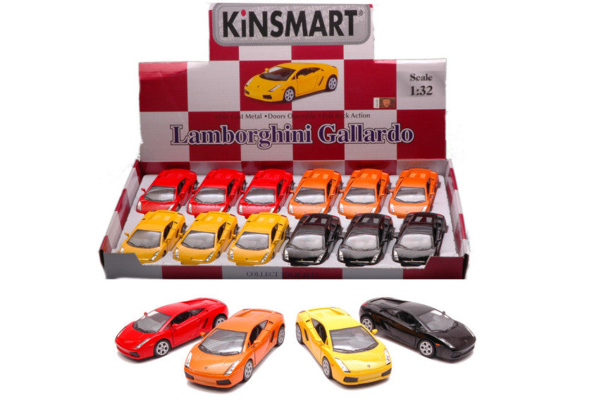 Kinsmart - LAMBORGHINI GALLARDO cm 12 - Cod. KT5098D