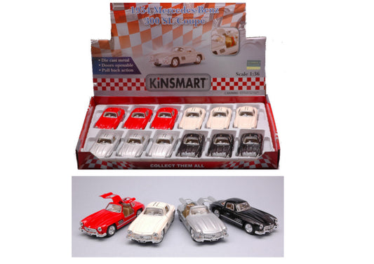 Kinsmart - MERCEDES 300 SL 1954 cm 12 - Cod. KT5346D
