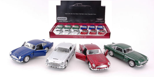 Kinsmart - ASTON MARTIN DB5 COL.ASS.1:38 - Cod. KT5406D
