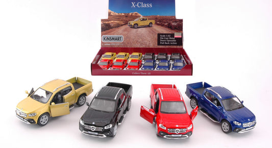 Kinsmart - MERCEDES X-CLASS PICK UP COL.ASS.1:43 cm 12 - Cod. KT5410D