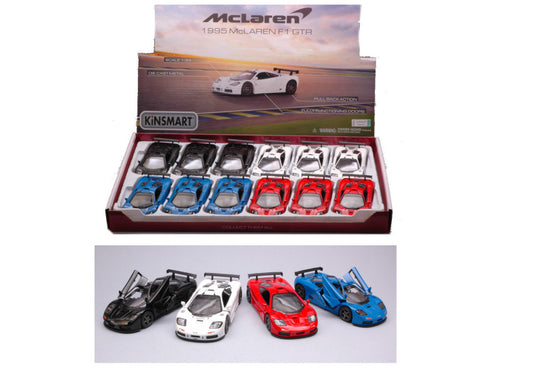 Kinsmart - MC LAREN F1 GTR 1995 cm 12 - Cod. KT5411D