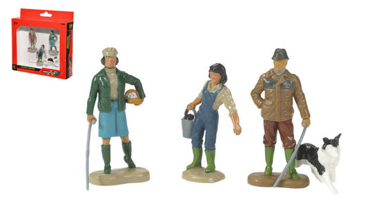 Britains - FARMING FAMILY 1:32 - Cod. LC40954
