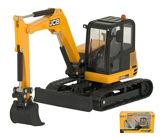 Britains - JCB 86C-1 MIDI EXCAVATOR 1:32 - Cod. LC43013