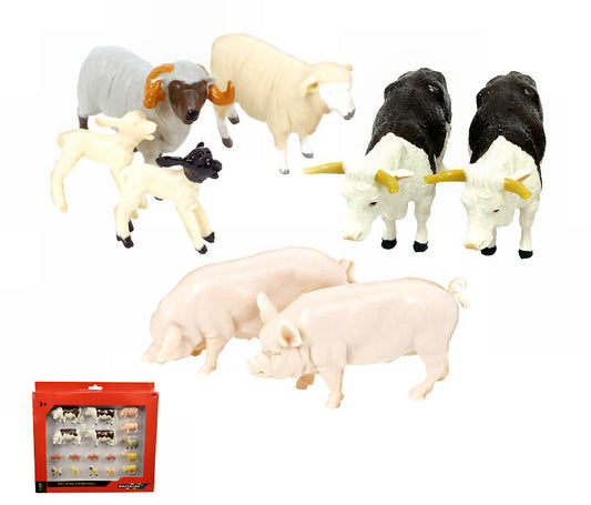 Britains - BESTIAME ASS.MIXED ANIMAL VALUE PACK 1:32 - Cod. LC43096