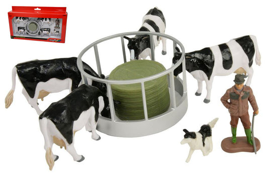 Britains - SET MANGIATOIA BESTIAME 1:32 - Cod. LC43137