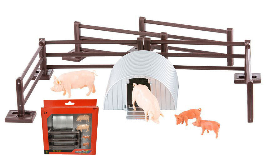 Britains - RECINTO SUINI PIG PEN SET 1:32 - Cod. LC43140