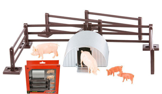Britains - RECINTO SUINI PIG PEN SET 1:32 - Cod. LC43140