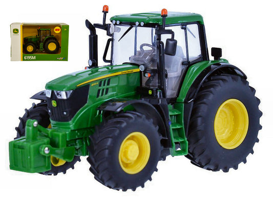 Britains - JOHN DEERE 6195 M TRACTOR 1:32 - Cod. LC43150
