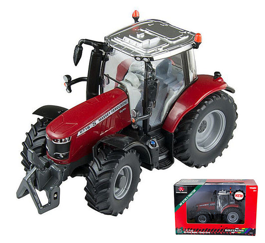 Britains - MASSEY FERGUSON 6718 S TRACTOR 1:32 - Cod. LC43235