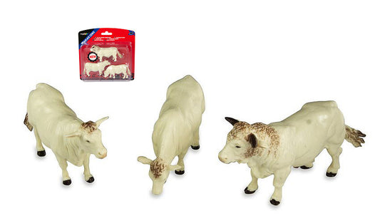 Britains - BOVINI CHAROLAIS 1:32 - Cod. LC43240