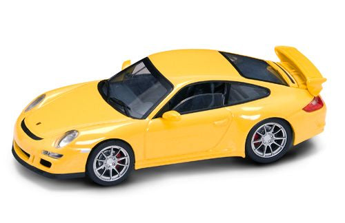 Lucky Die Cast - PORSCHE 997 GT 3 YELLOW 1:43 - Cod. LDC43205Y