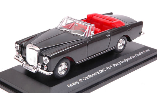 Lucky Die Cast - BENTLEY S2 CONVERTIBLE BLACK 1:43 - Cod. LDC43214BK