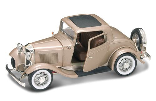 Lucky Die Cast - FORD 3 WINDOW COUPE' 1932 GOLD 1:18 - Cod. LDC92248GT