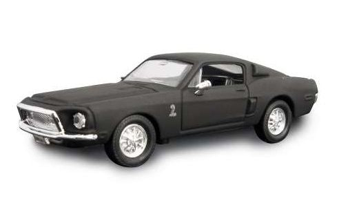 Lucky Die Cast - SHELBY GT-500KR 1968 MATT BLACK 1:43 - Cod. LDC94214MBK